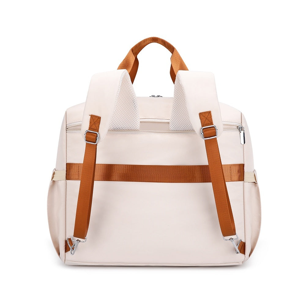 Three-in-One Insulated Mommy Bag – Large Capacity Multifunctional Baby Diaper Tote