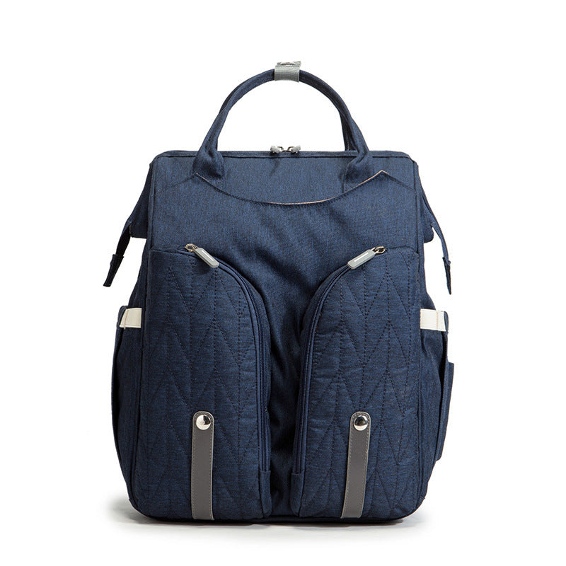 Portable 3-in-1 Diaper Bag with Changing Station - Change & Go -