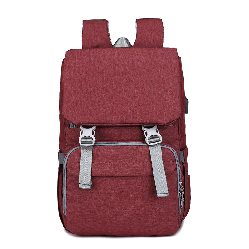 Backpack Mom and Dad Bag – Large Capacity, Durable & Stylish Diaper Backpack for Travel and Daily Use