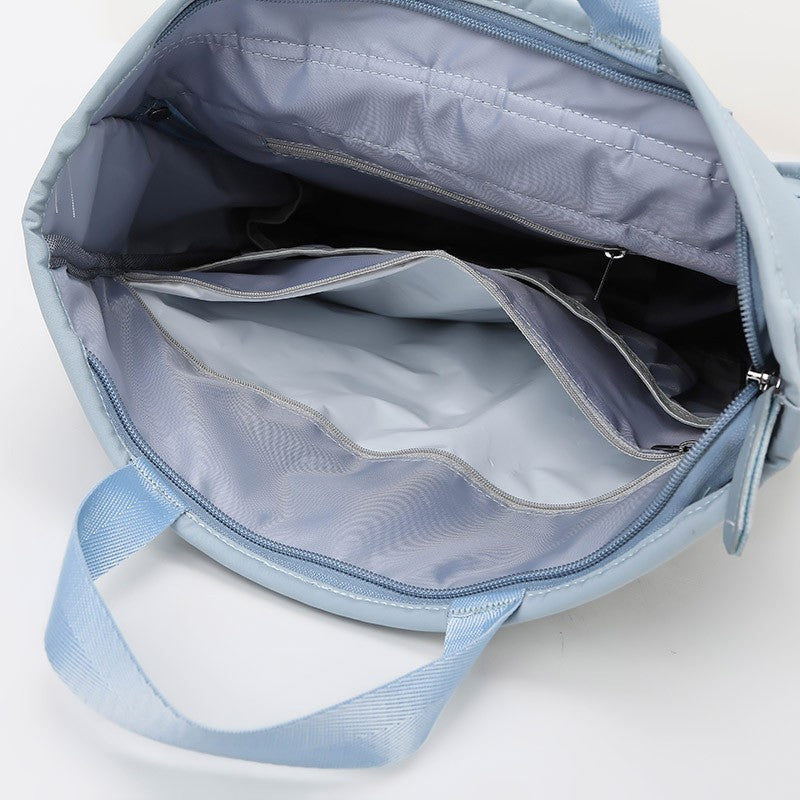 Large Capacity Waterproof Mommy Backpack – Multifunctional & Durable Diaper Bag