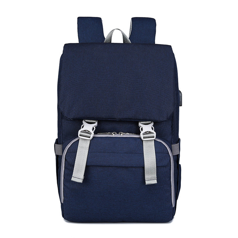 Backpack Mom and Dad Bag – Large Capacity, Durable & Stylish Diaper Backpack for Travel and Daily Use