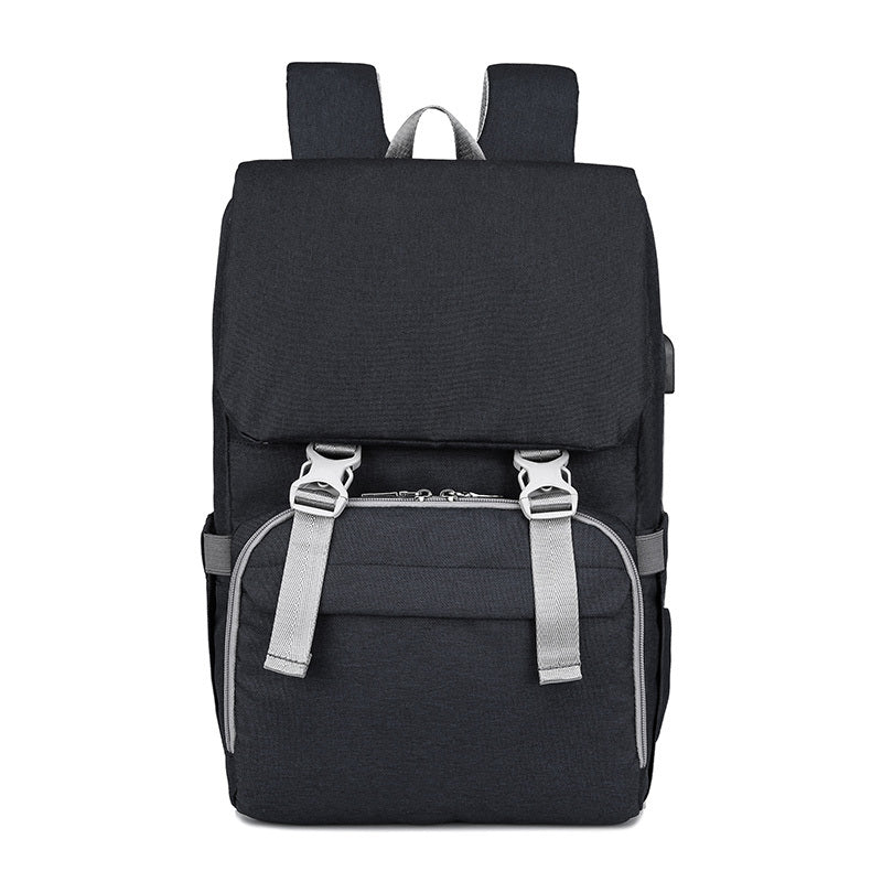 Backpack Mom and Dad Bag – Large Capacity, Durable & Stylish Diaper Backpack for Travel and Daily Use