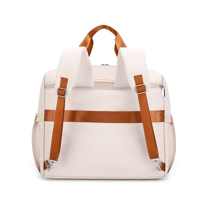 Three-in-One Insulated Mommy Bag – Large Capacity Multifunctional Baby Diaper Tote
