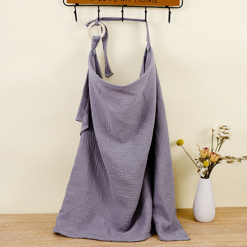Cotton Nursing Cover Blanket – Soft Privacy On-the-Go