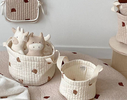 Baby Diaper Clothes & Toy Storage Bag