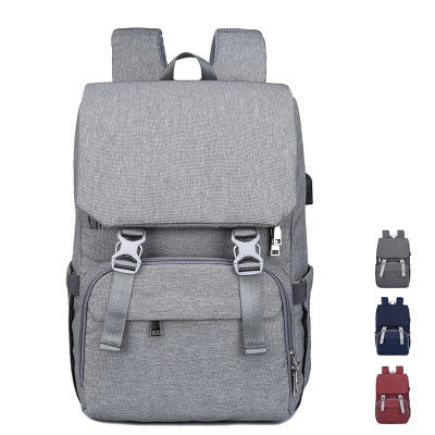 Backpack Mom and Dad Bag – Large Capacity, Durable & Stylish Diaper Backpack for Travel and Daily Use