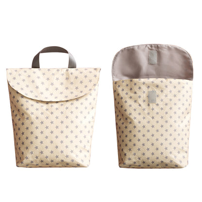 Multi-Pocket Diaper Storage Tote – Style Meets Function