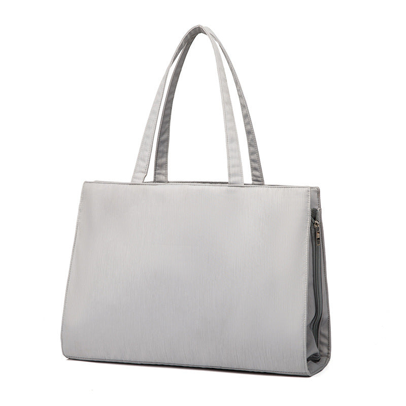 Simple Baby Crib Mommy Shoulder Bag – Large Capacity, Stylish & Lightweight Tote for Moms On the Go