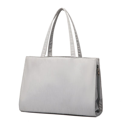 Simple Baby Crib Mommy Shoulder Bag – Large Capacity, Stylish & Lightweight Tote for Moms On the Go