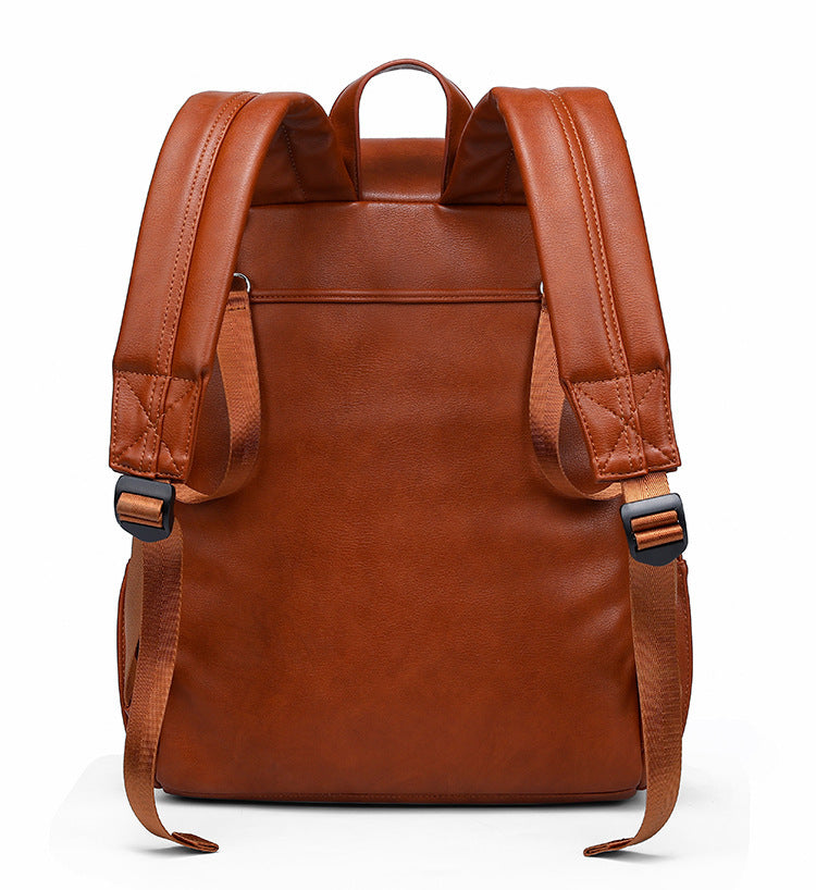 Custom PU Leather Bag Backpack for Moms & Dads