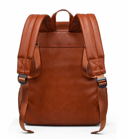 Custom PU Leather Bag Backpack for Moms & Dads