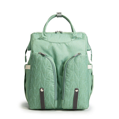 Portable 3-in-1 Diaper Bag with Changing Station - Change & Go -