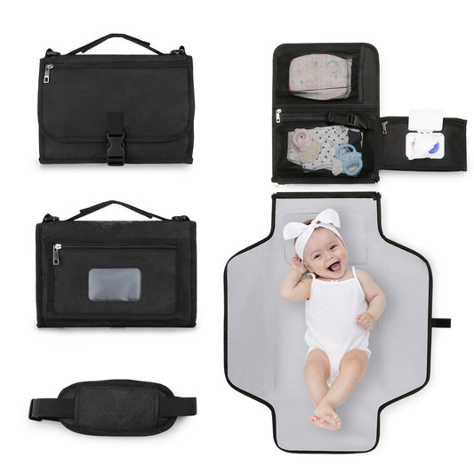 Portable Baby Changing Pad – Waterproof, Lightweight & Foldable Diaper Changing Station for On-the-Go Parents