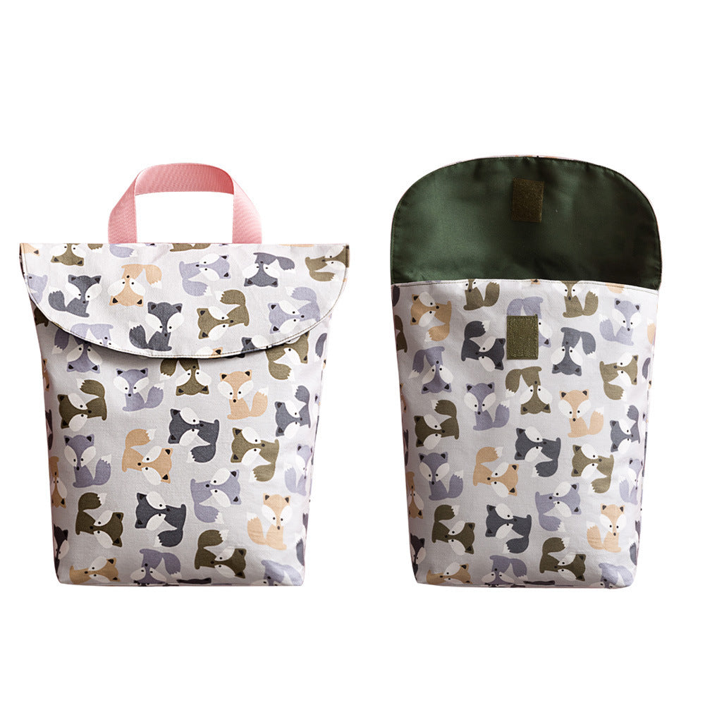 Multi-Pocket Diaper Storage Tote – Style Meets Function