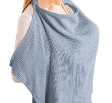 Cotton Nursing Cover Blanket – Soft Privacy On-the-Go