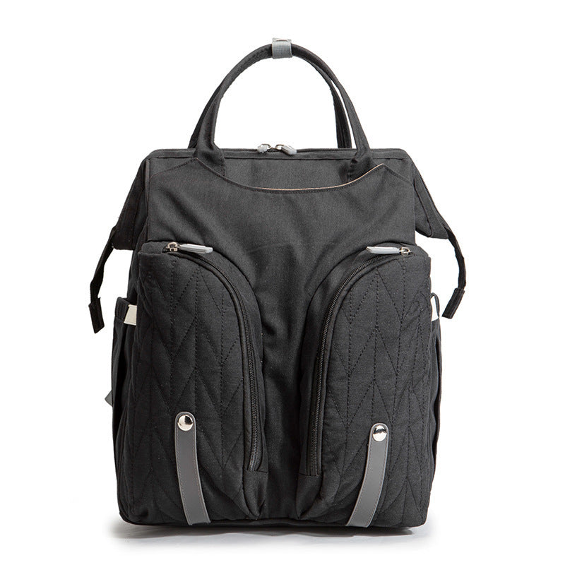Portable 3-in-1 Diaper Bag with Changing Station - Change & Go -