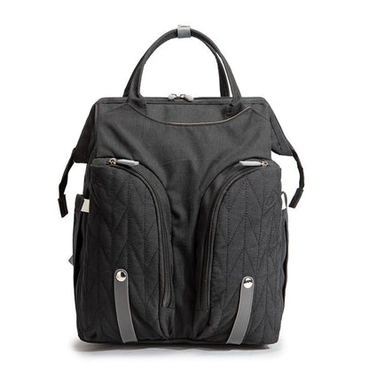 Portable 3-in-1 Diaper Bag with Changing Station - Change & Go -