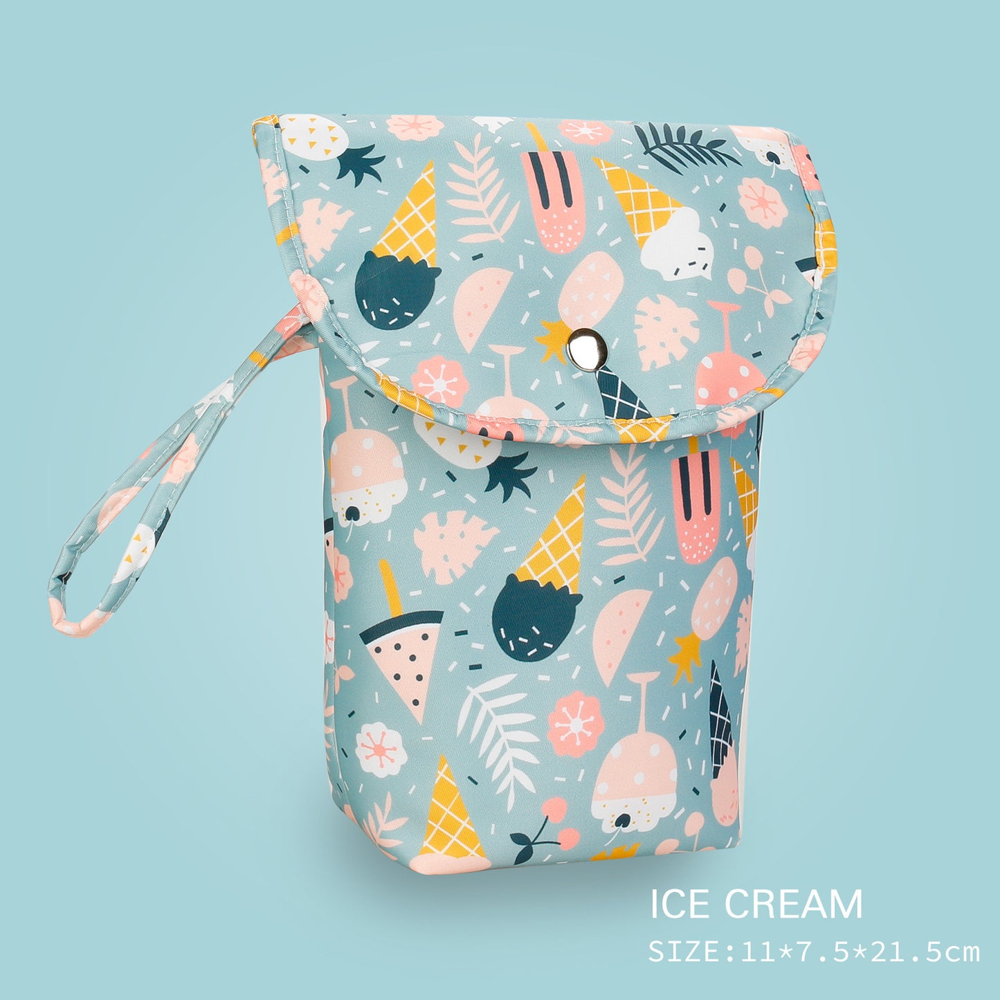 Mini Diaper Storage Pouch – Grab & Go Essentials