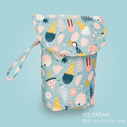 Mini Diaper Storage Pouch – Grab & Go Essentials