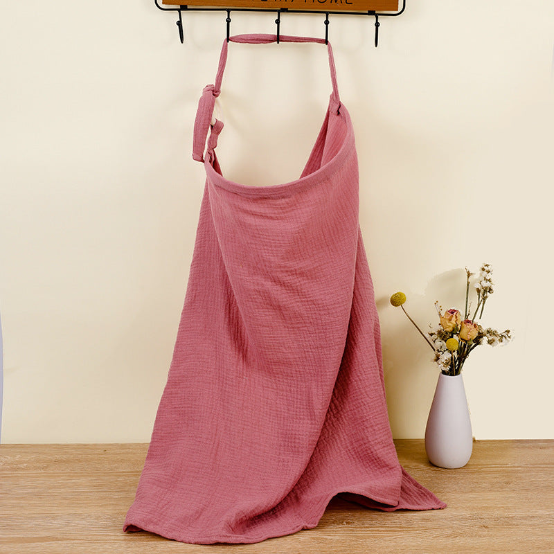Cotton Nursing Cover Blanket – Soft Privacy On-the-Go