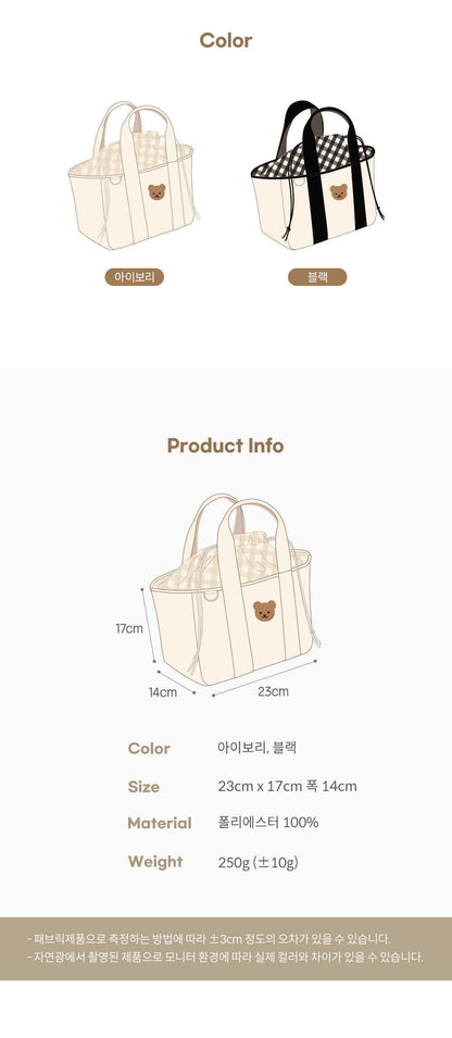 Outdoor Lightweight Multifunction Baby Diaper Bag