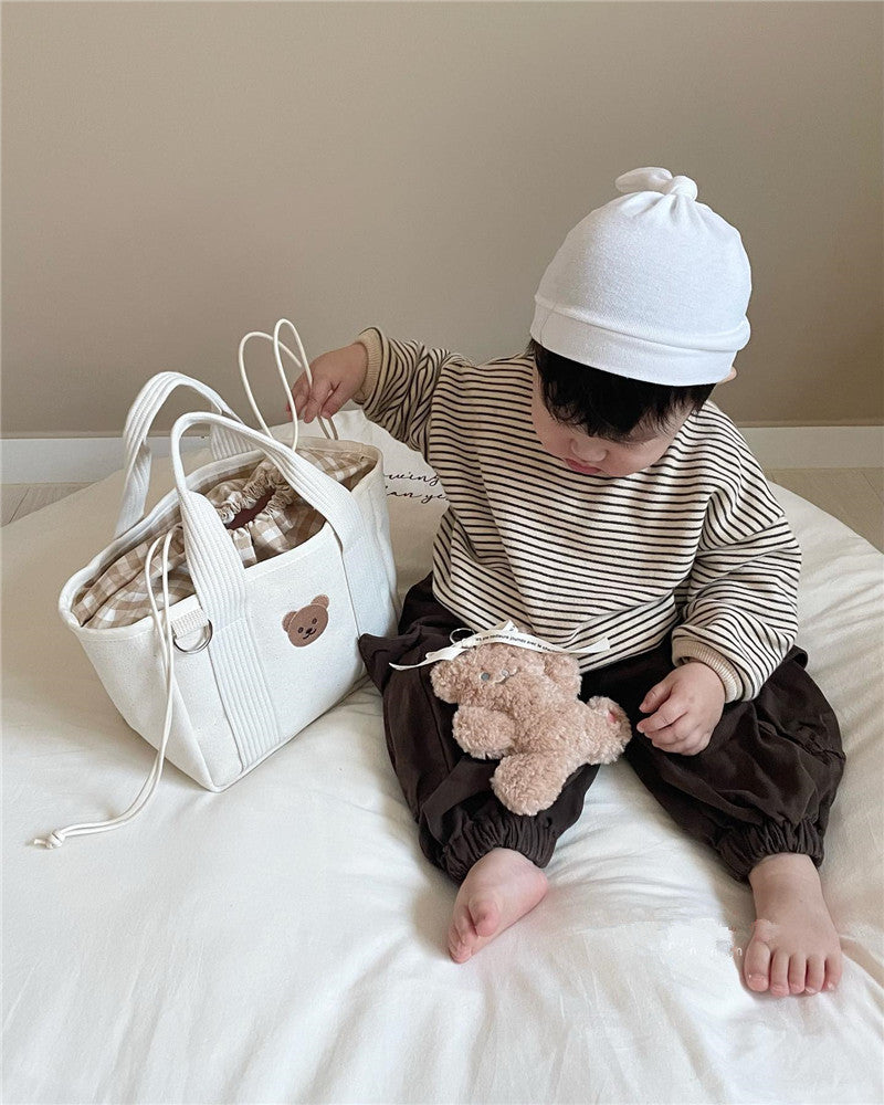Outdoor Lightweight Multifunction Baby Diaper Bag