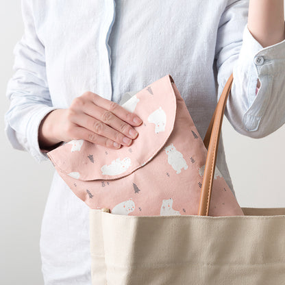 Multi-Pocket Diaper Storage Tote – Style Meets Function