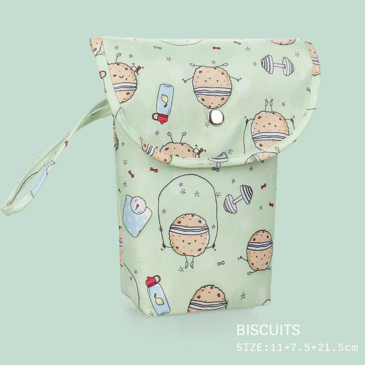 Mini Diaper Storage Pouch – Grab & Go Essentials