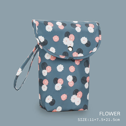 Mini Diaper Storage Pouch – Grab & Go Essentials