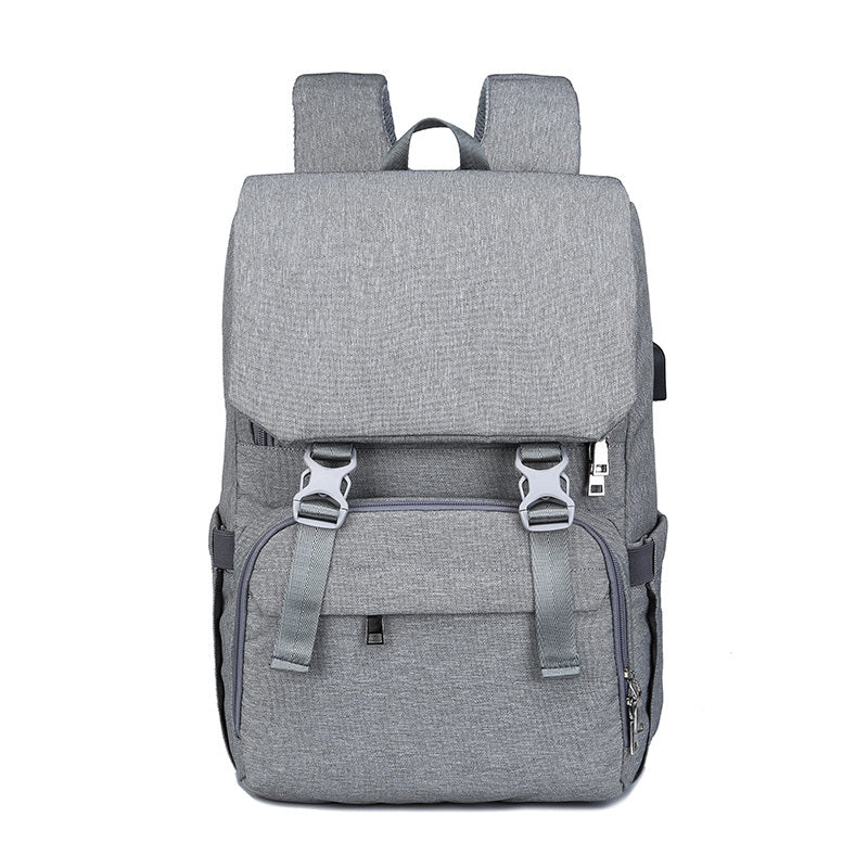 Backpack Mom and Dad Bag – Large Capacity, Durable & Stylish Diaper Backpack for Travel and Daily Use