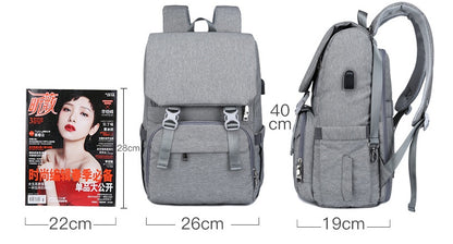 Backpack Mom and Dad Bag – Large Capacity, Durable & Stylish Diaper Backpack for Travel and Daily Use