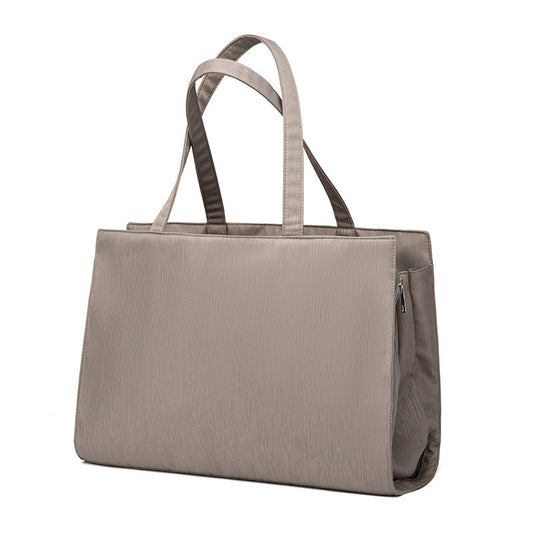 Simple Baby Crib Mommy Shoulder Bag – Large Capacity, Stylish & Lightweight Tote for Moms On the Go