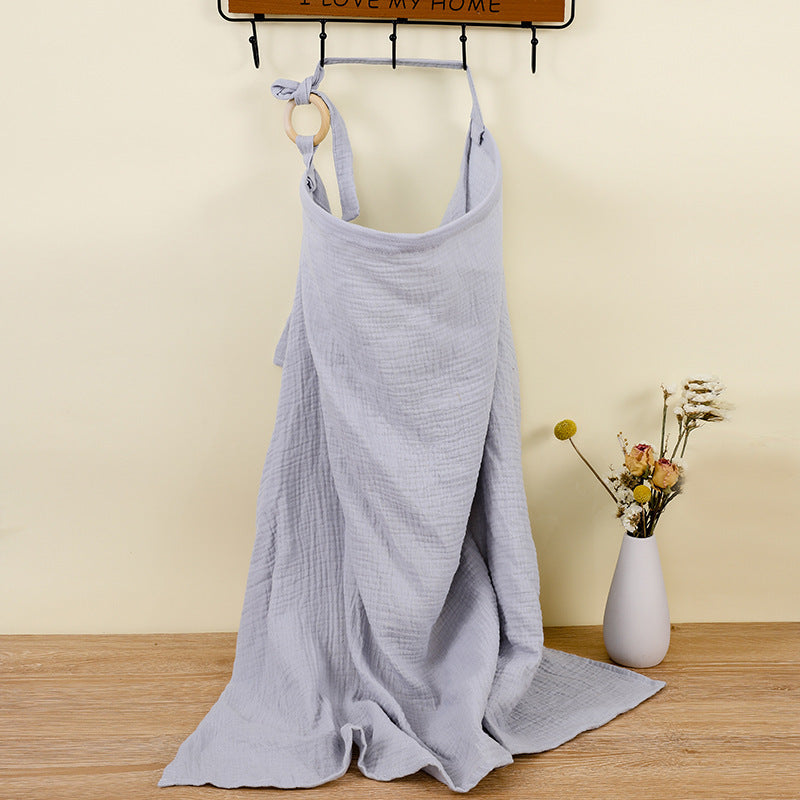 Cotton Nursing Cover Blanket – Soft Privacy On-the-Go