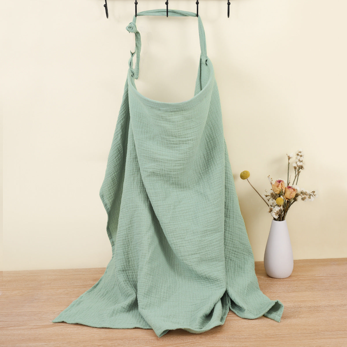 Cotton Nursing Cover Blanket – Soft Privacy On-the-Go