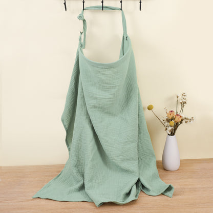 Cotton Nursing Cover Blanket – Soft Privacy On-the-Go