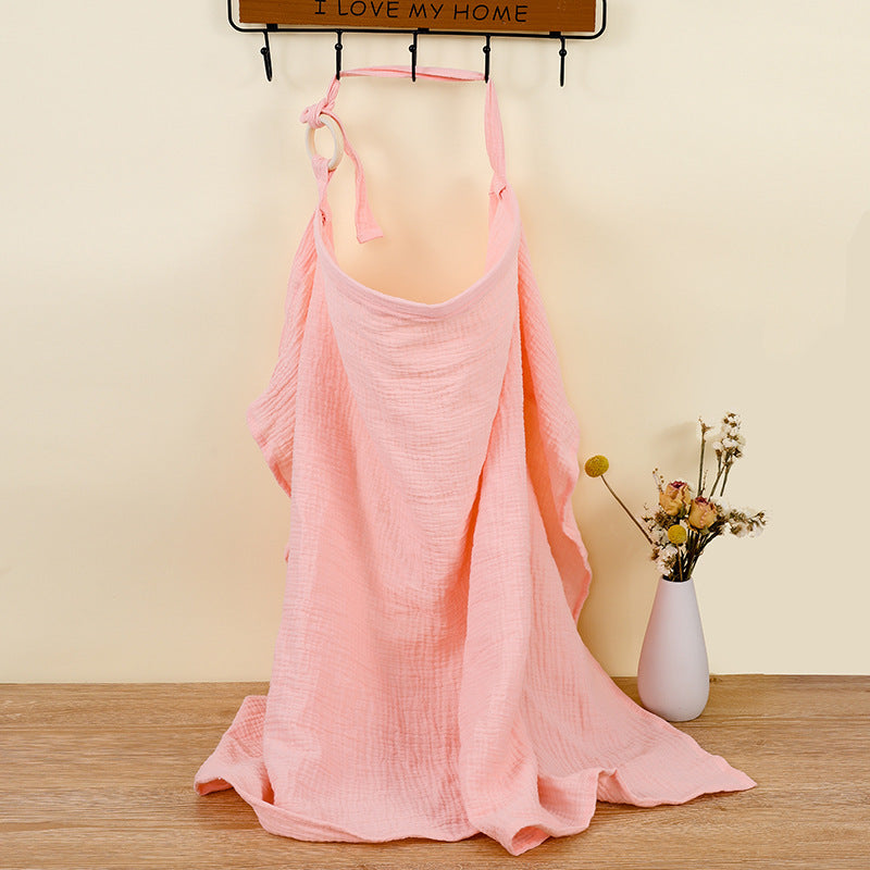 Cotton Nursing Cover Blanket – Soft Privacy On-the-Go