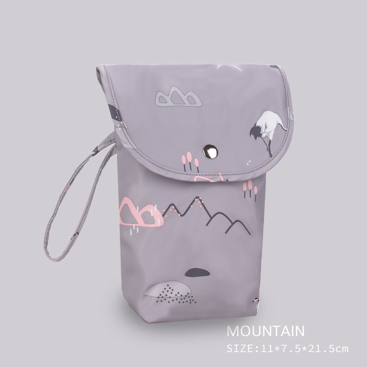 Mini Diaper Storage Pouch – Grab & Go Essentials