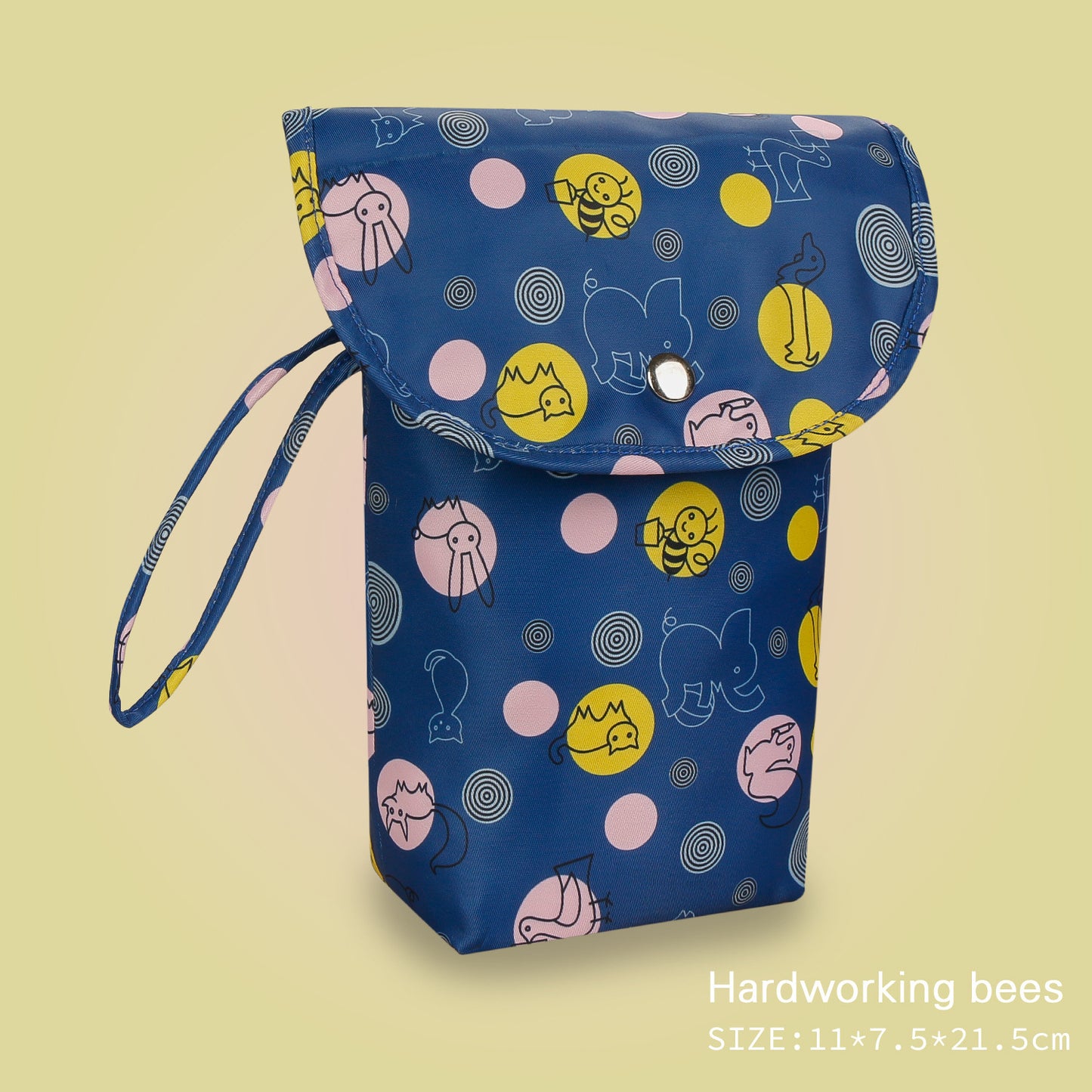 Mini Diaper Storage Pouch – Grab & Go Essentials