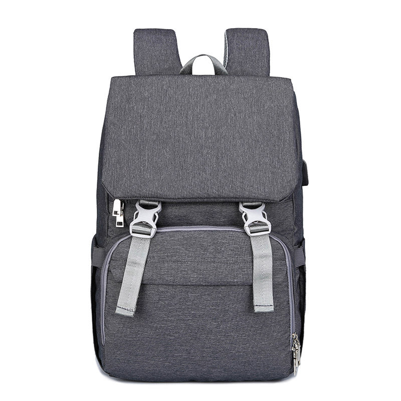 Backpack Mom and Dad Bag – Large Capacity, Durable & Stylish Diaper Backpack for Travel and Daily Use