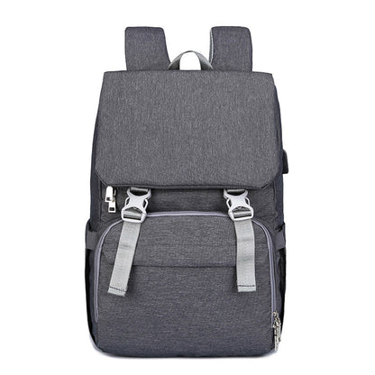 Backpack Mom and Dad Bag – Large Capacity, Durable & Stylish Diaper Backpack for Travel and Daily Use