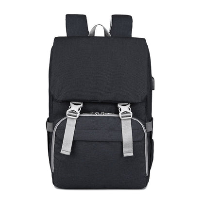 Backpack Mom and Dad Bag – Large Capacity, Durable & Stylish Diaper Backpack for Travel and Daily Use