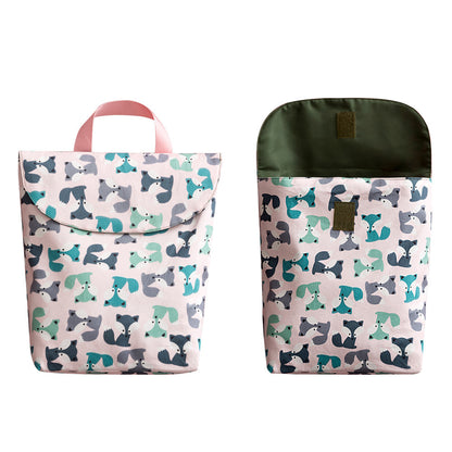 Multi-Pocket Diaper Storage Tote – Style Meets Function