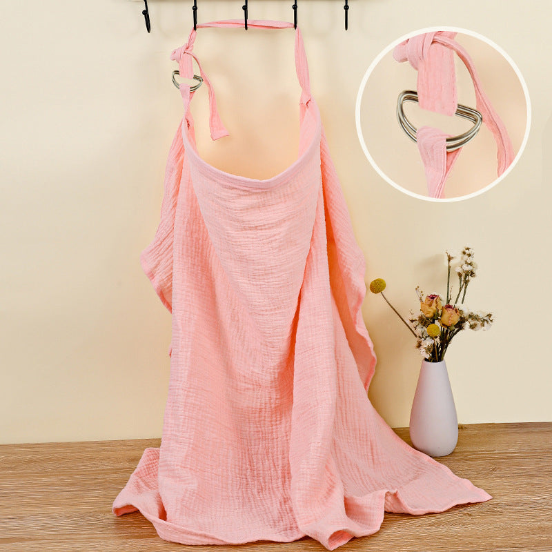 Cotton Nursing Cover Blanket – Soft Privacy On-the-Go