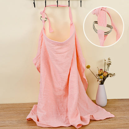 Cotton Nursing Cover Blanket – Soft Privacy On-the-Go