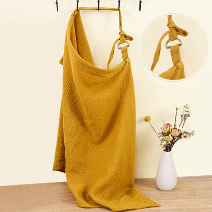 Cotton Nursing Cover Blanket – Soft Privacy On-the-Go