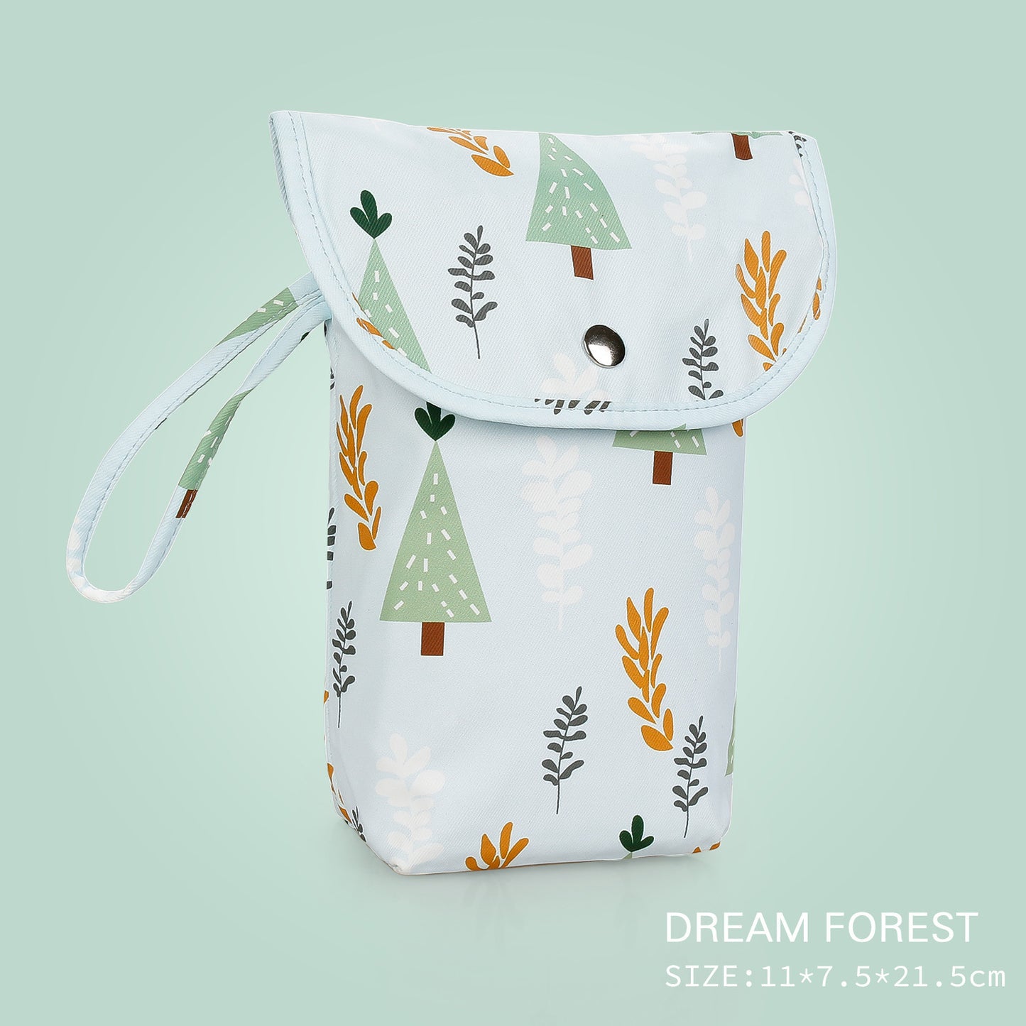 Mini Diaper Storage Pouch – Grab & Go Essentials