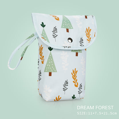 Mini Diaper Storage Pouch – Grab & Go Essentials