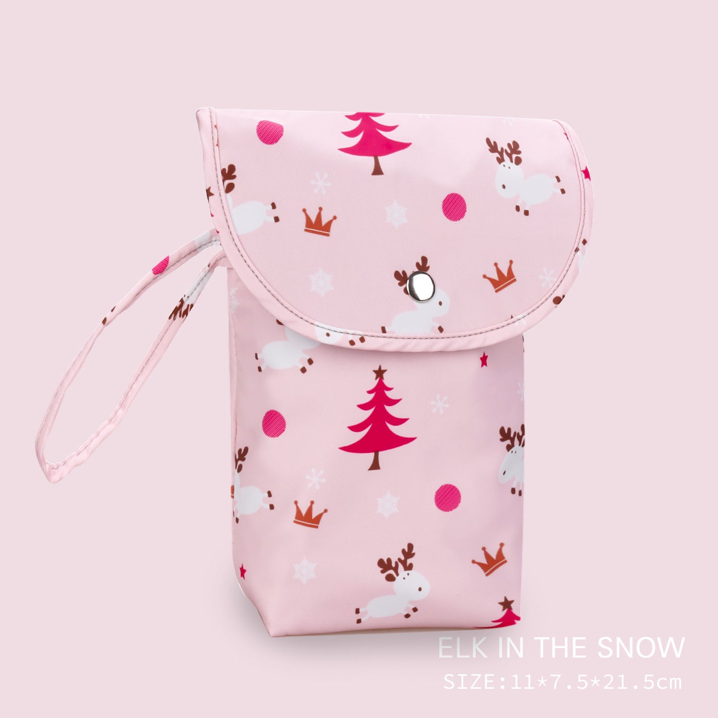 Mini Diaper Storage Pouch – Grab & Go Essentials