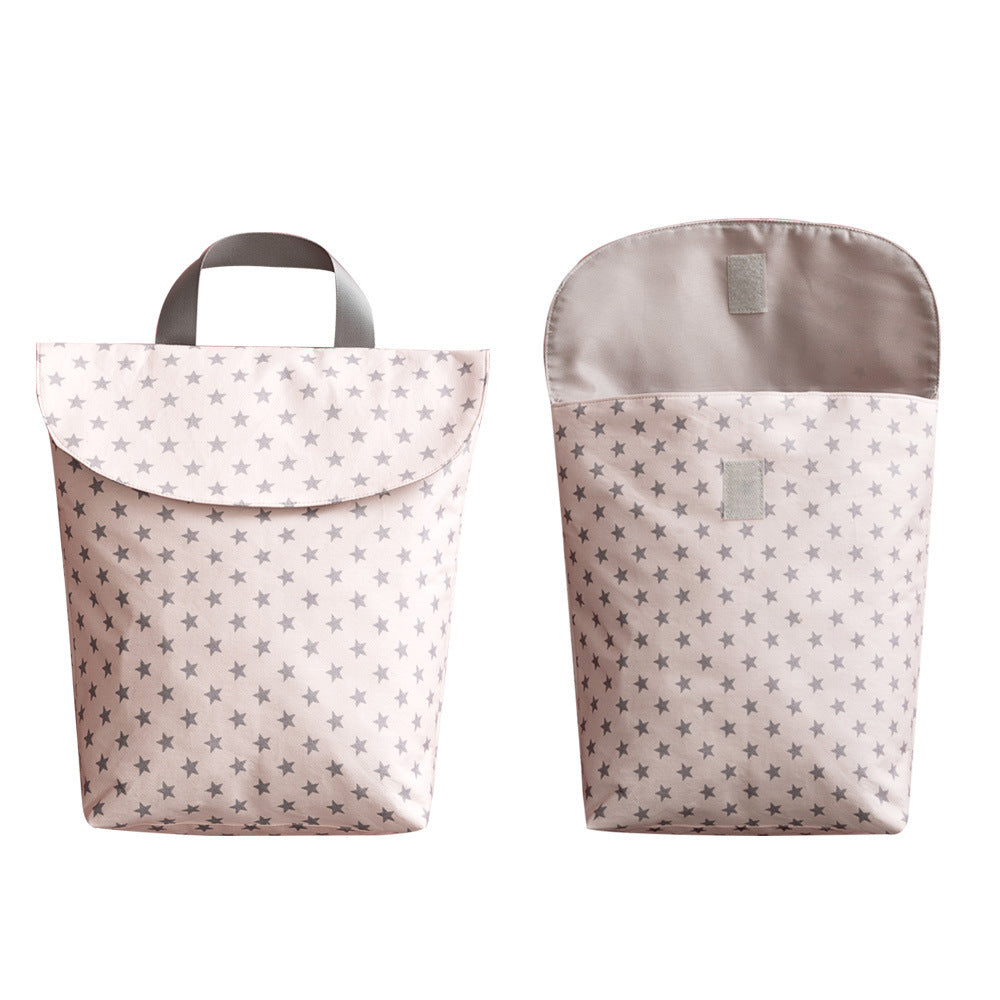 Multi-Pocket Diaper Storage Tote – Style Meets Function