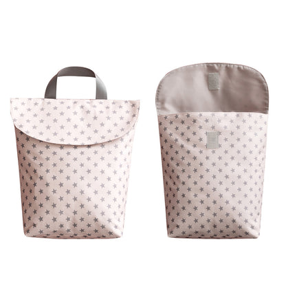 Multi-Pocket Diaper Storage Tote – Style Meets Function
